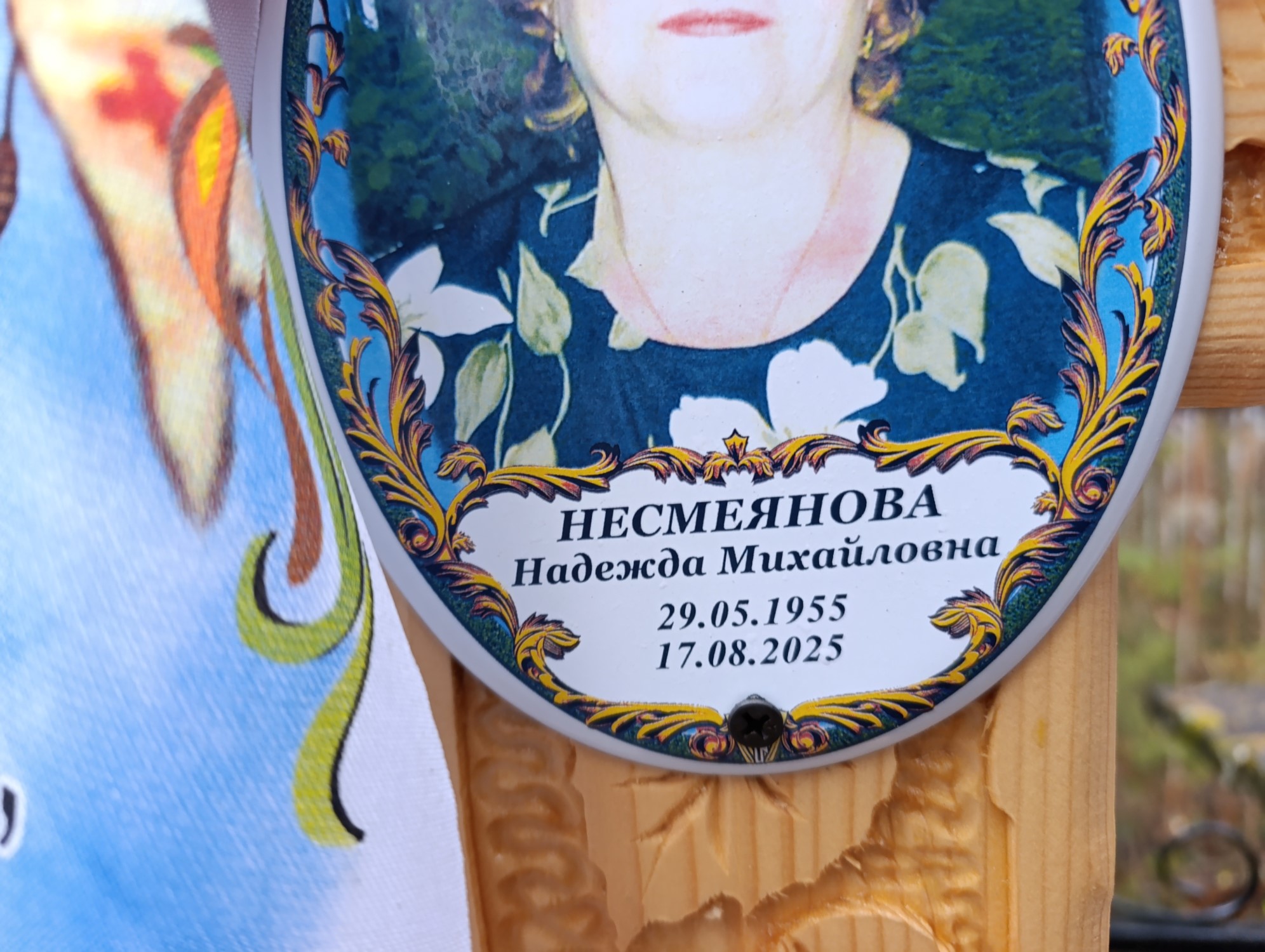 Несмеянова Надежда Михайловна