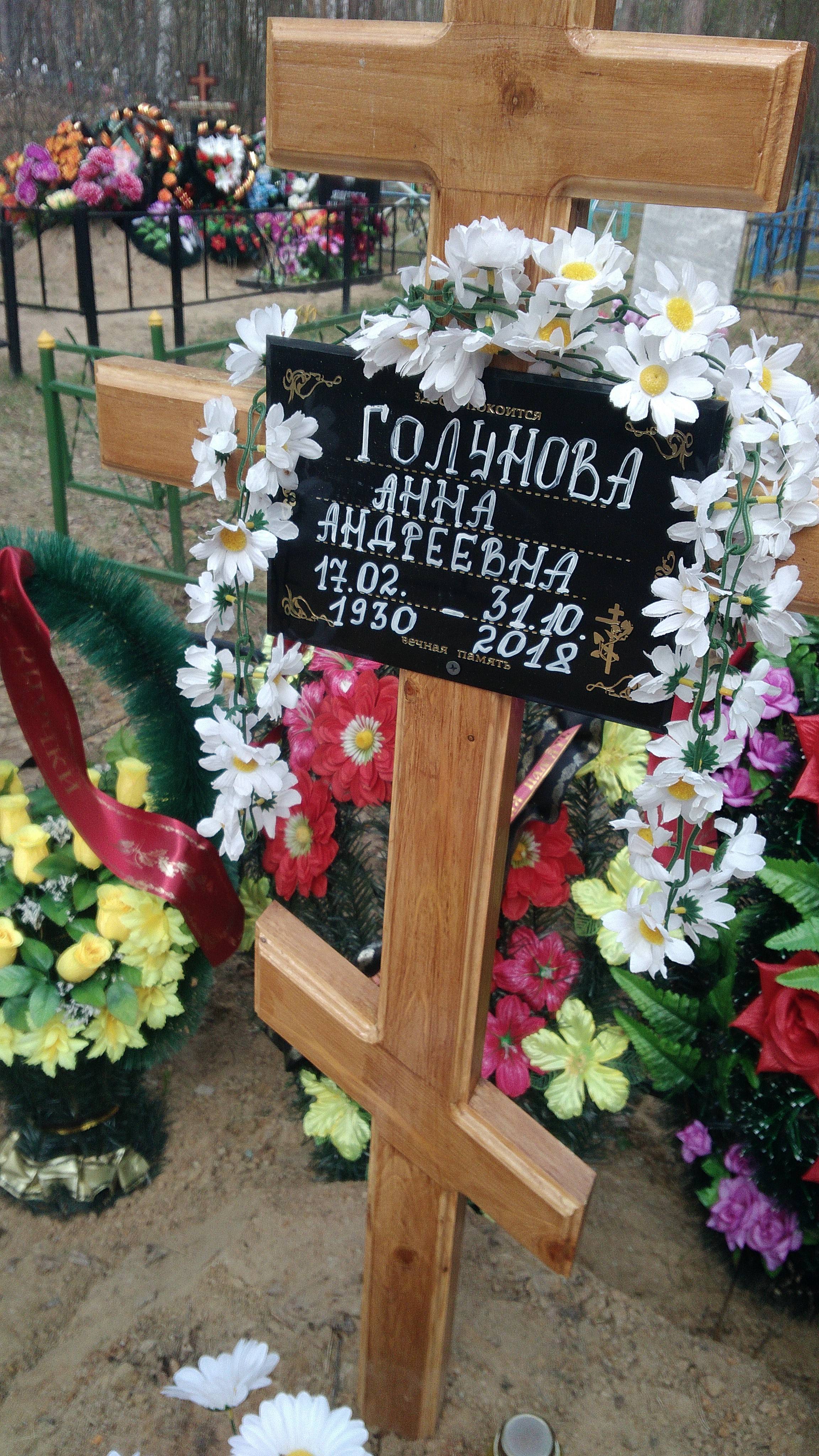 Голунова Анна Андреевна