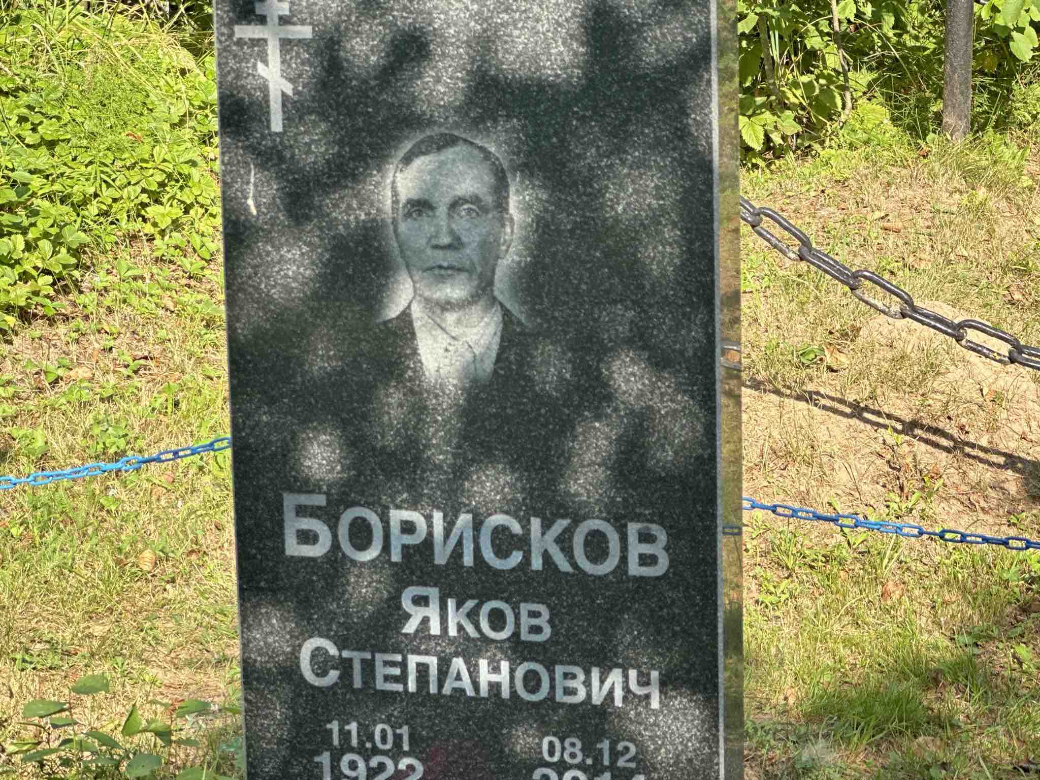Борисков Яков Степанович