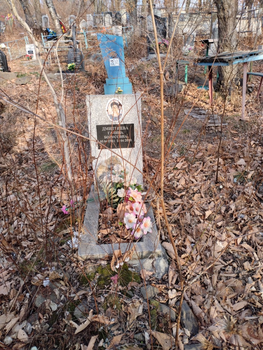 Дмитриева Галина Борисовна