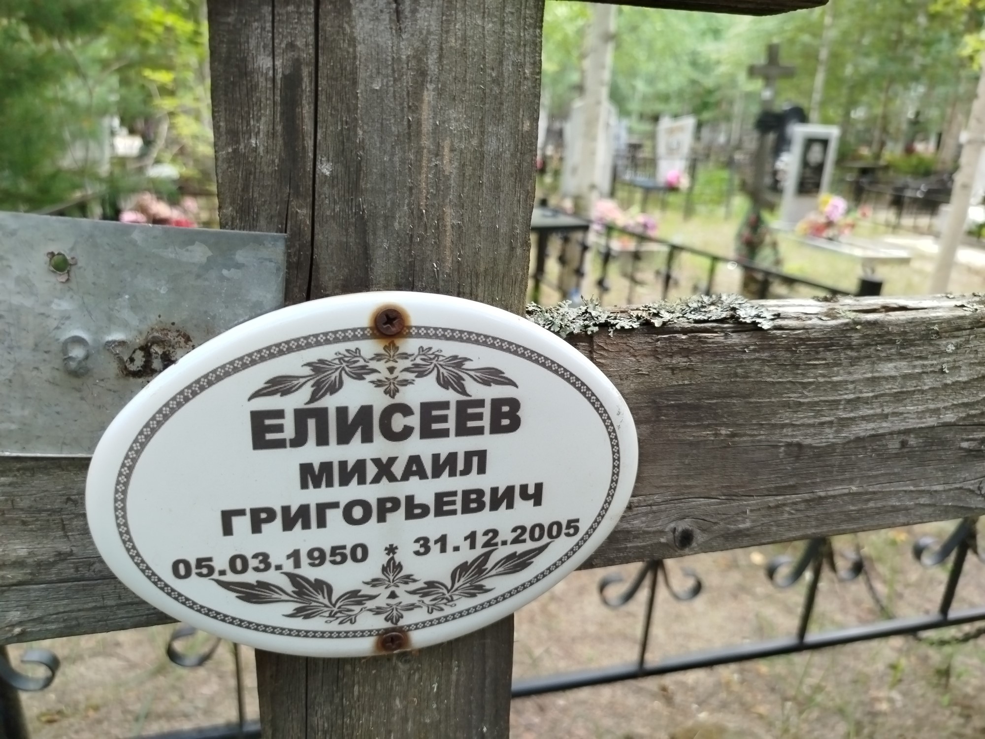 Елисеев Михаил Григорьевич