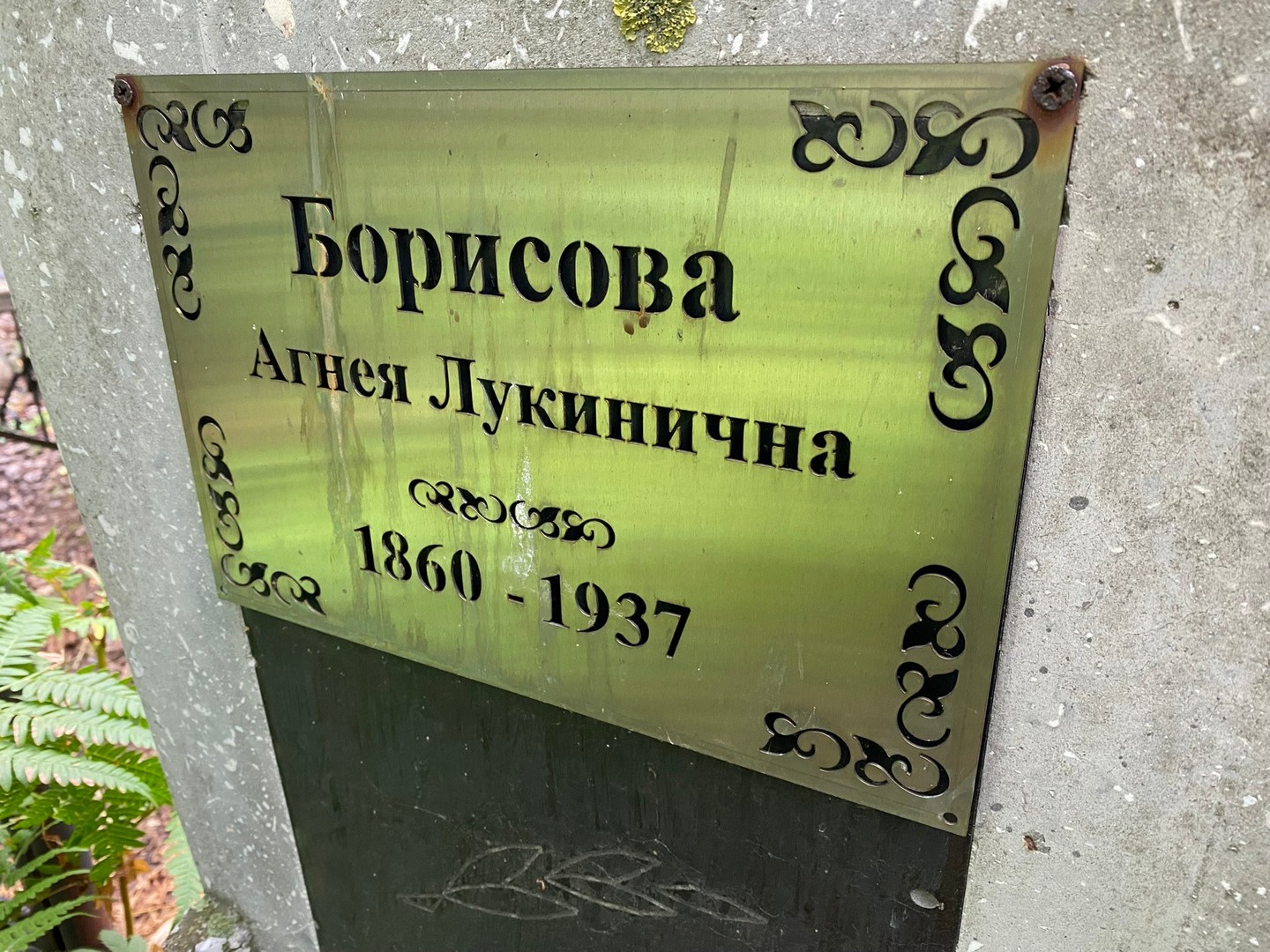 Агнея Борисова Лукинична