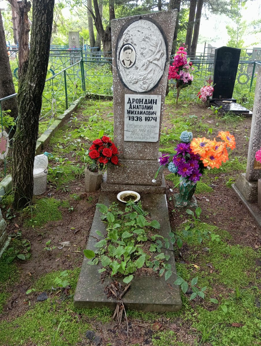 Дрондин Анатолий Михайлович