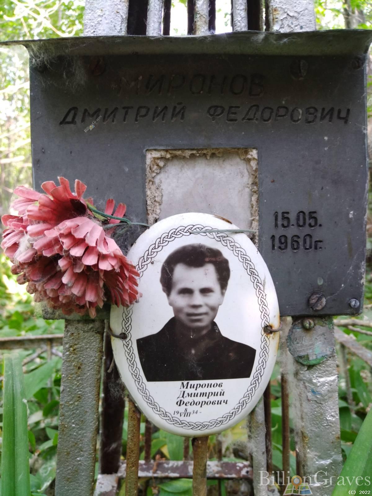 Миронов Дмитрий Федорович