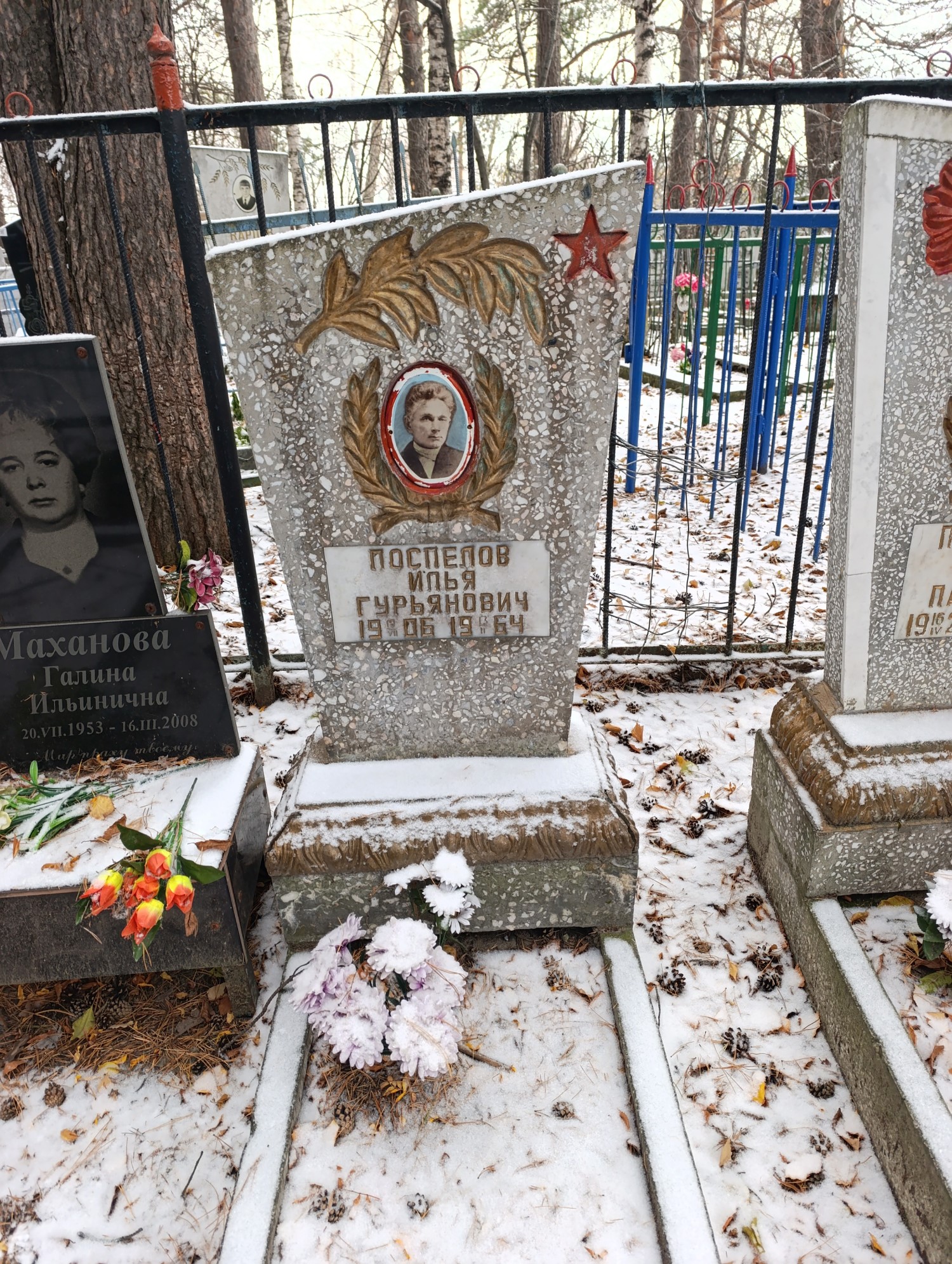 Поспелов Илья Гурьянович