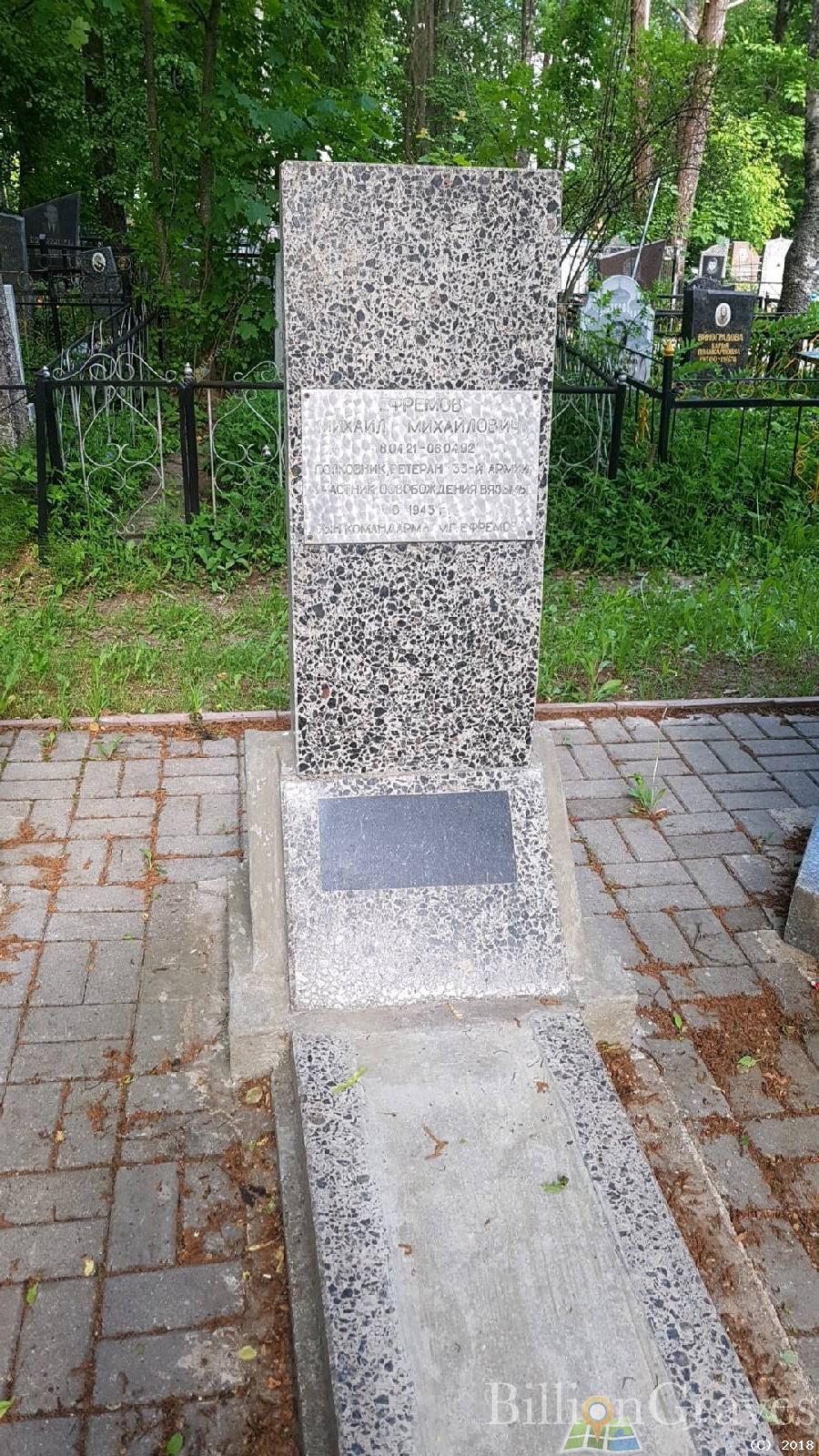 Ефремов Михаил Михайлович