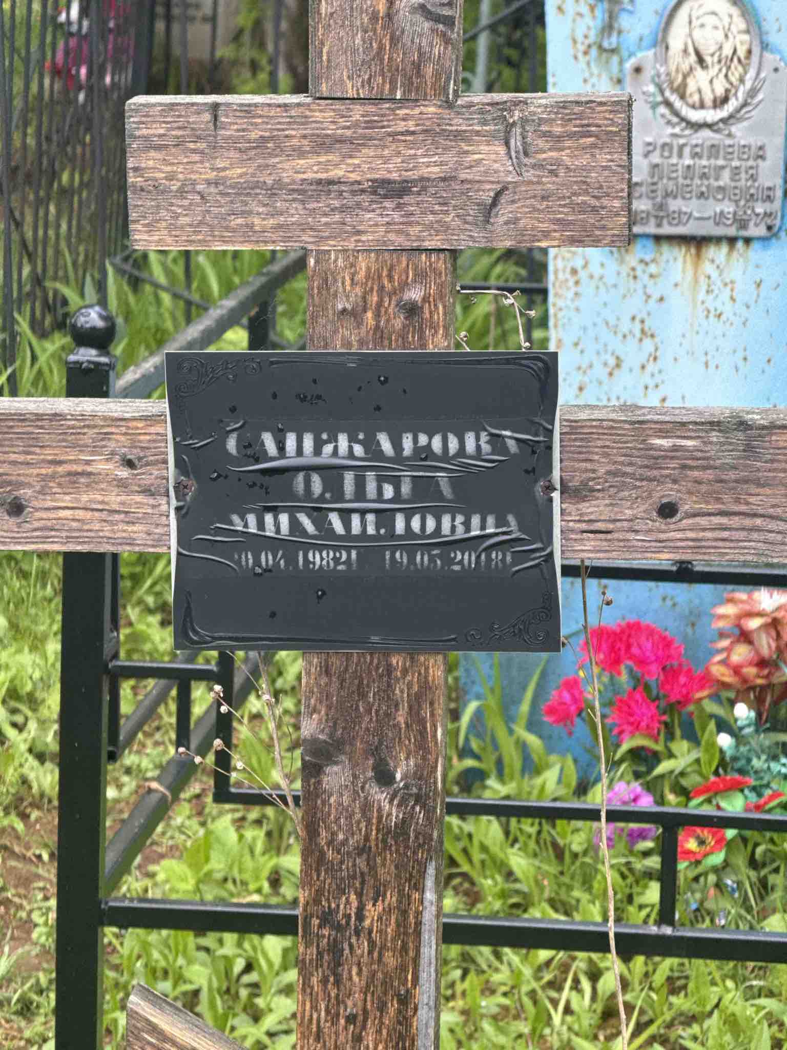 Санжарова Ольга Михайловна