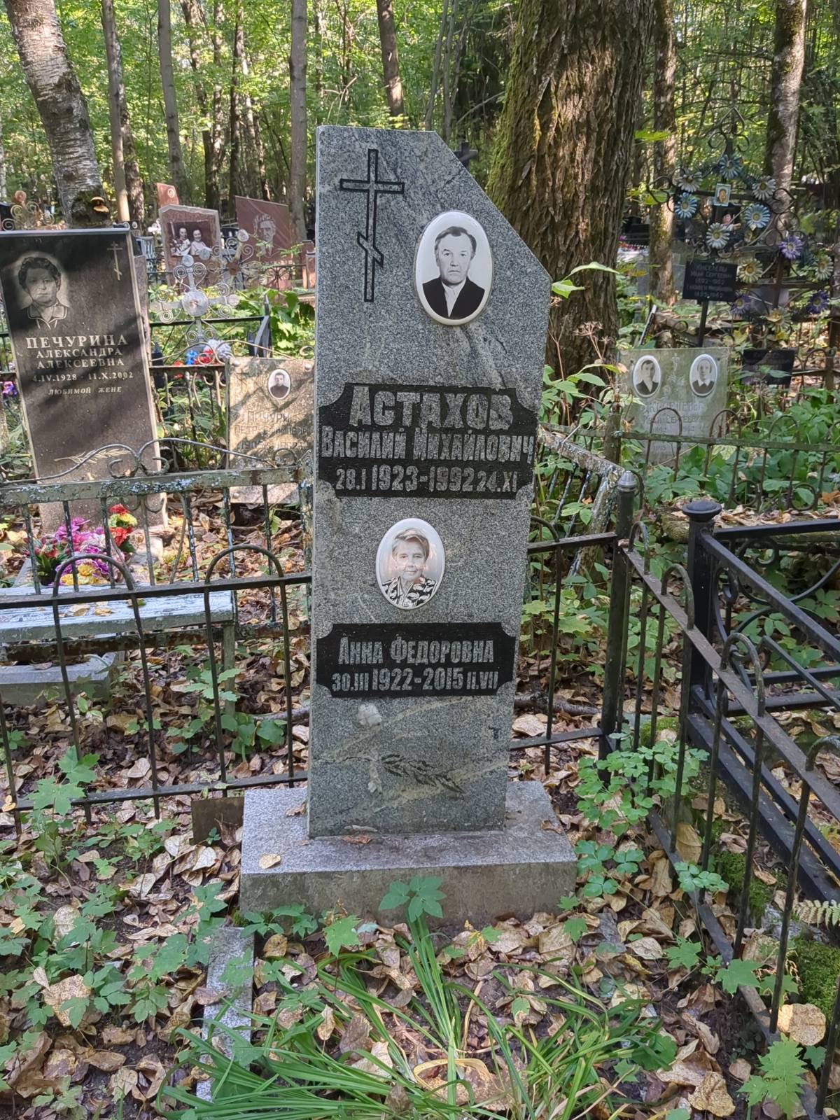 Астахова Анна Федоровна