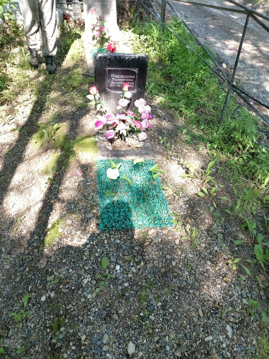 Наследова Валентина Дмитриевна