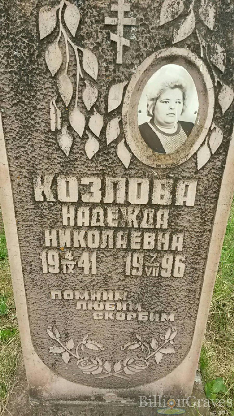 Козлова Надежда Николаевна