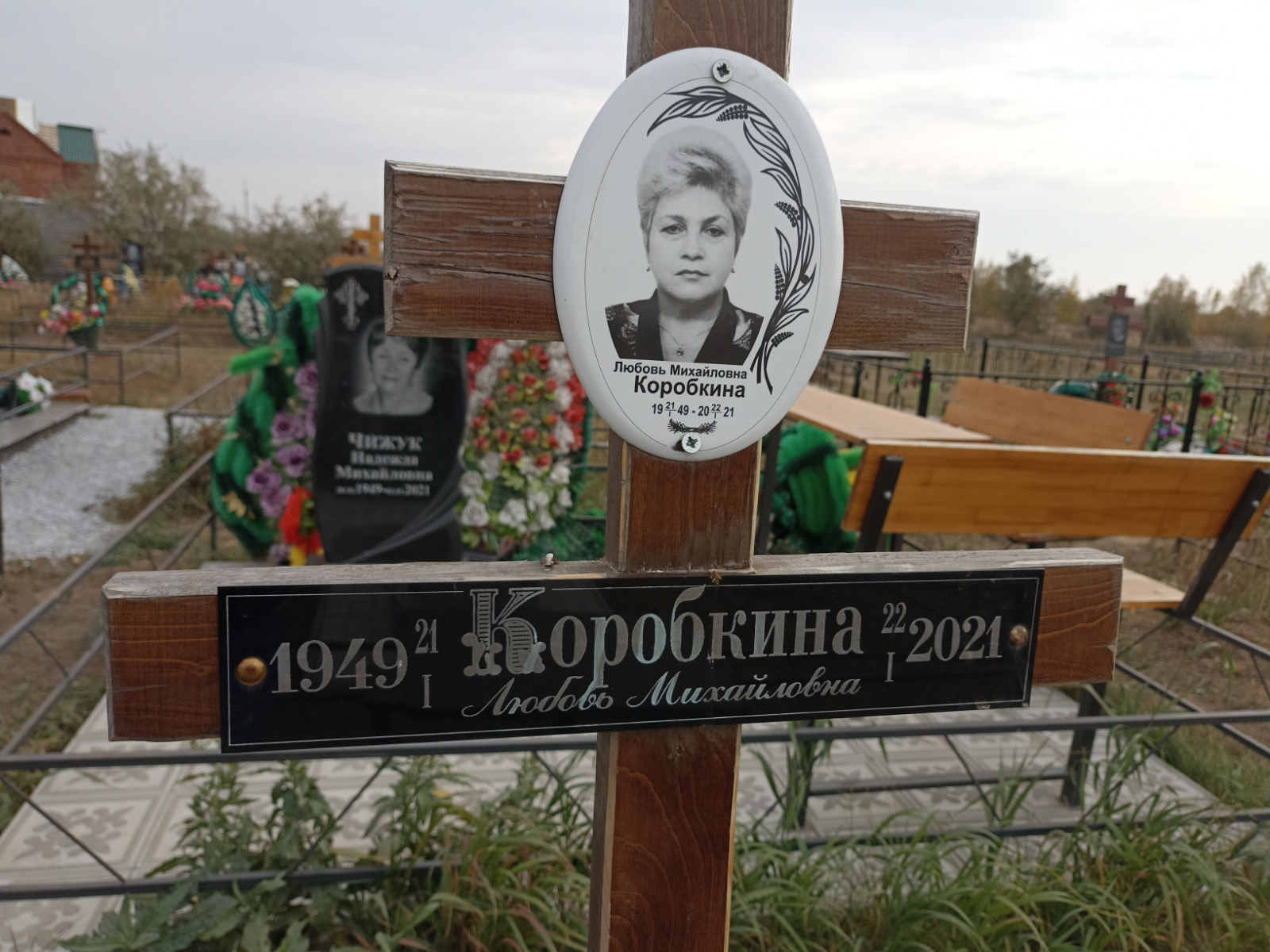 Коробкина Любовь Михайловна