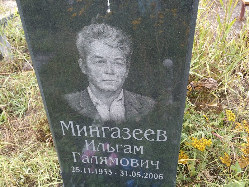 Ильгам Мингазеев Галямович