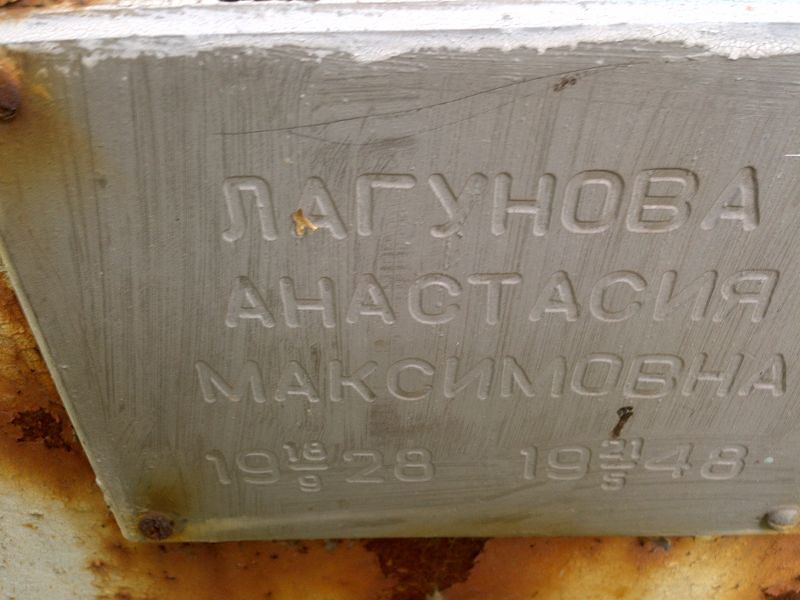 Лагунова Анастасия Максимовна