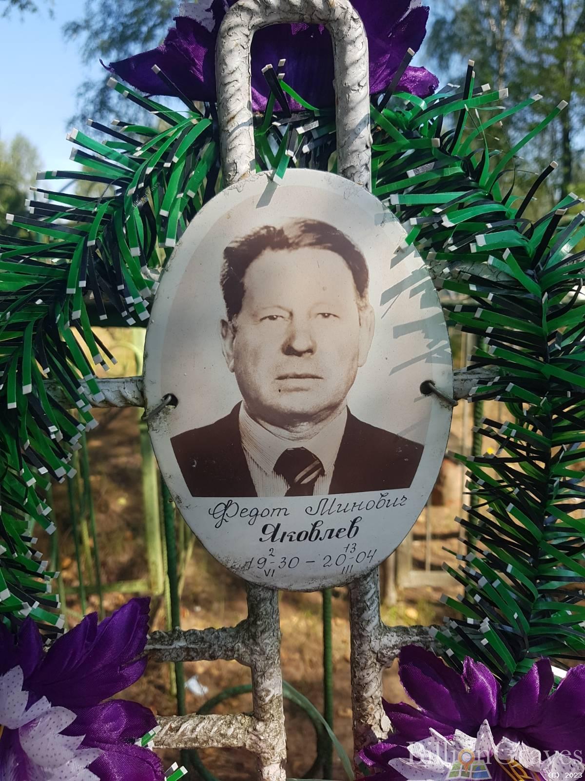 Яковлев Федот Минович