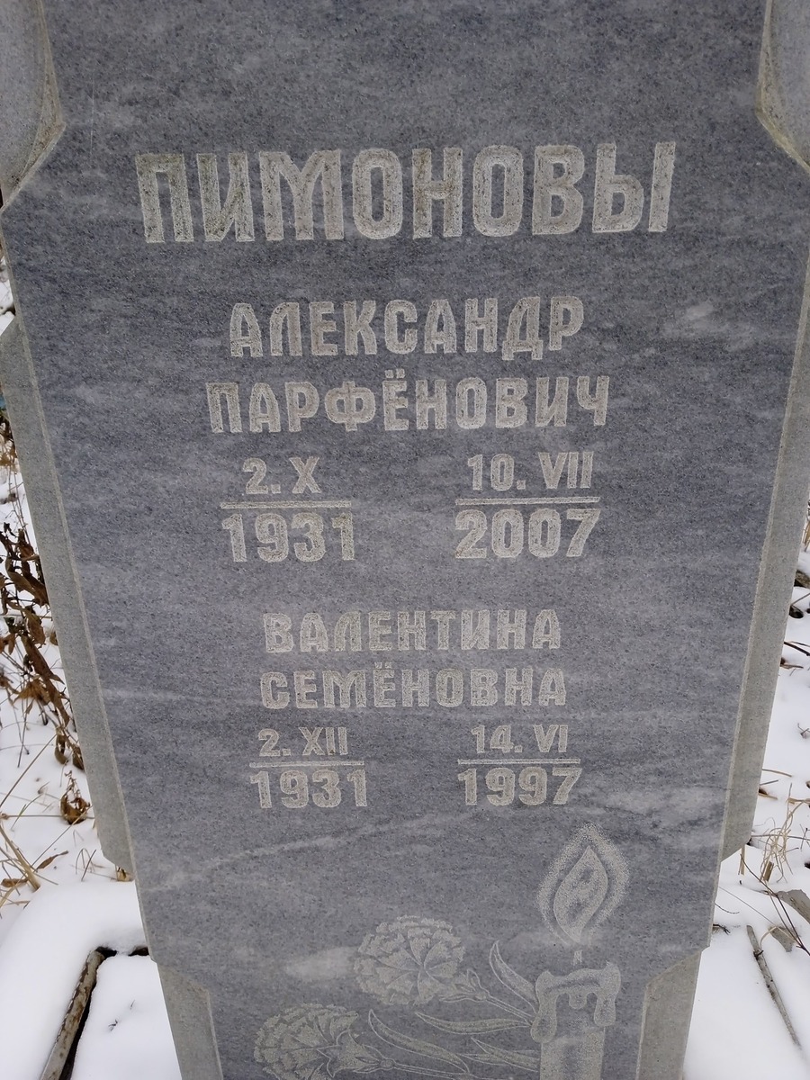 Пимонов Александр Парфёнович
