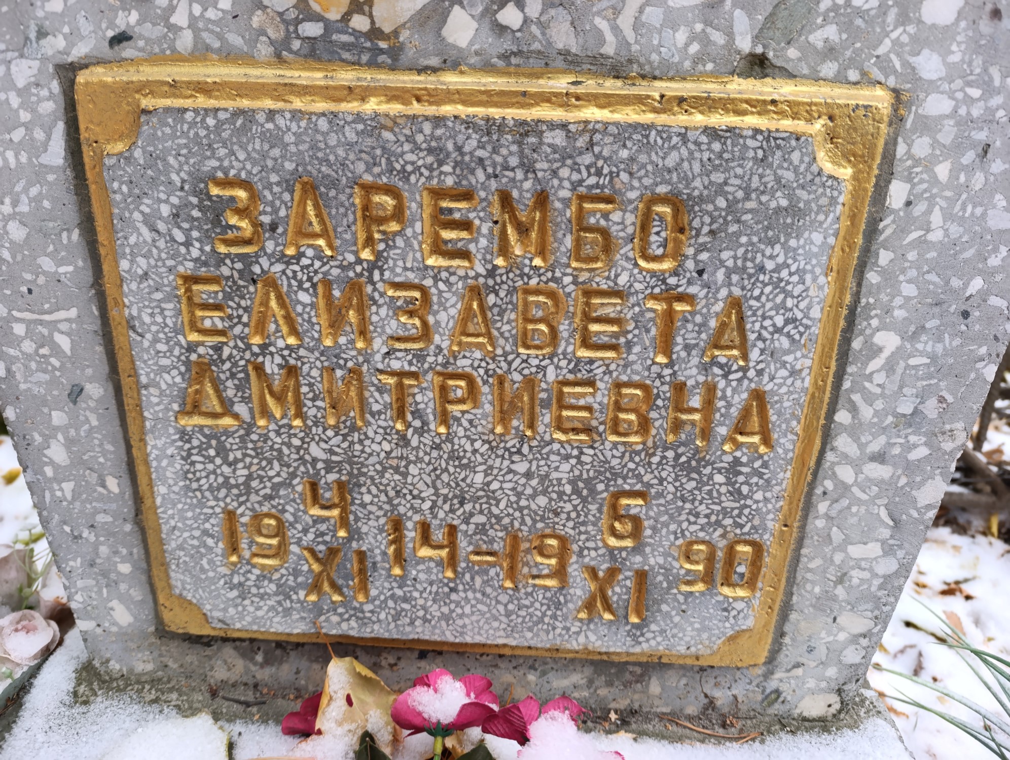 Зарембо Елизавета Дмитриевна
