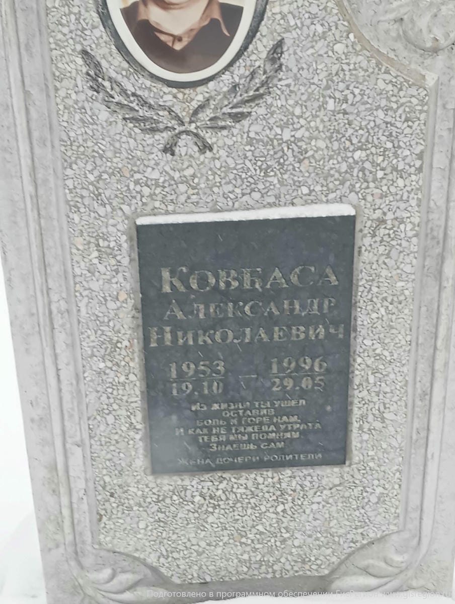 Ковбаса Александр Николаевич