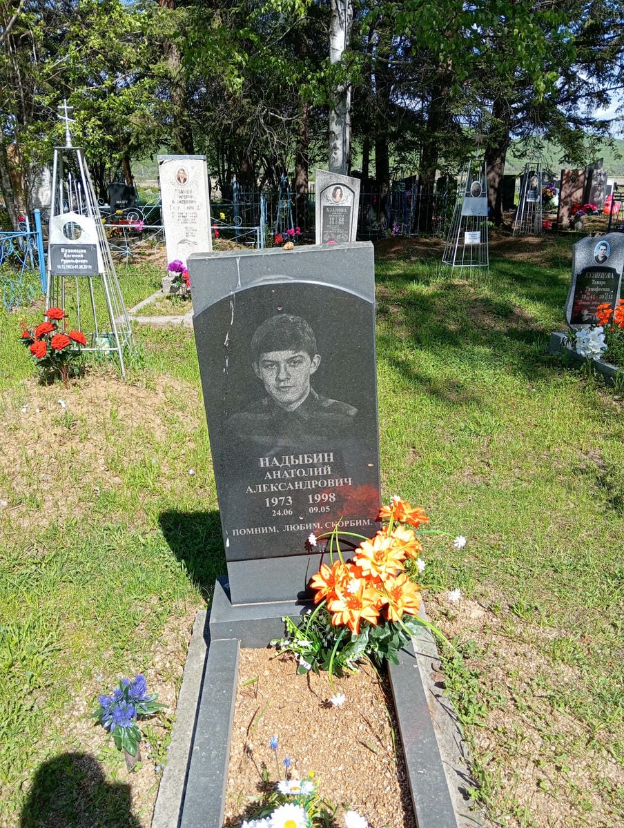Надыбин Анатолий Александрович
