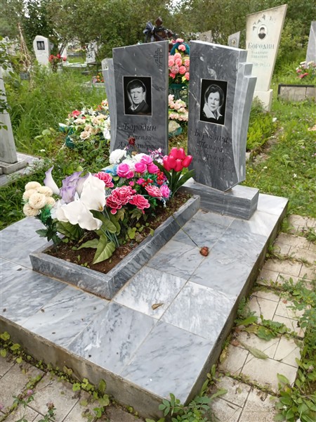 Бородин Степан Александрович