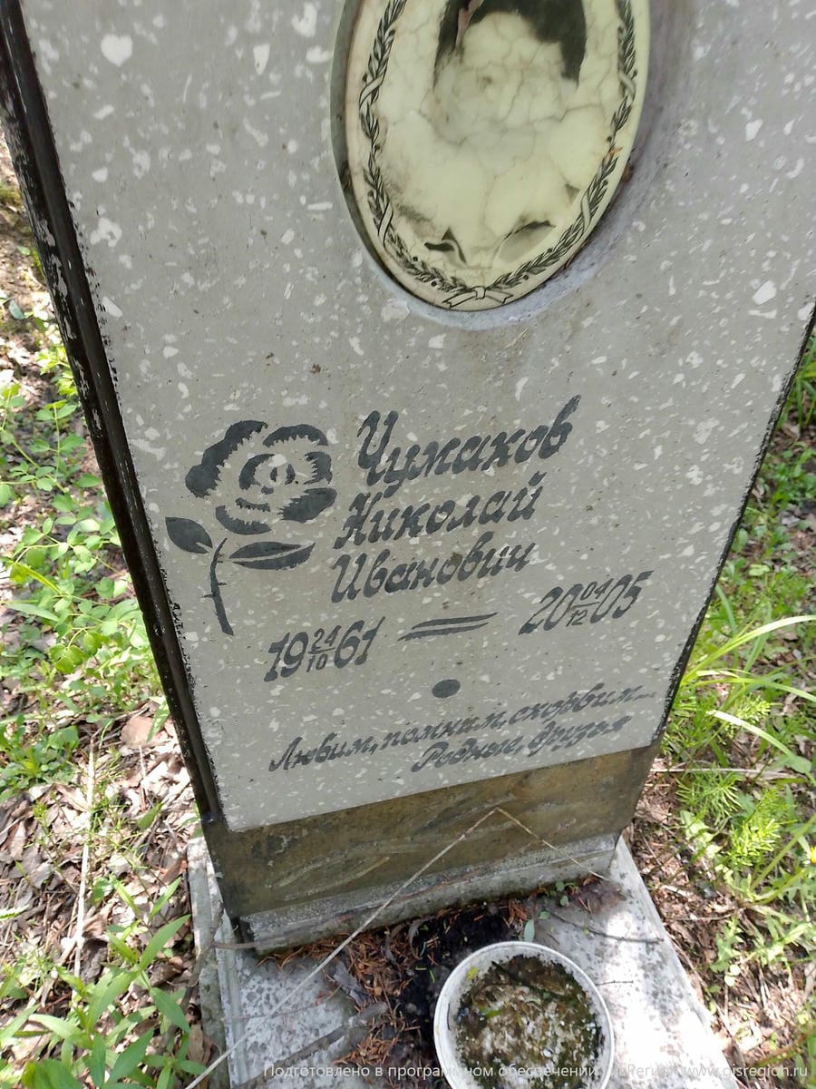 Чумаков Николай Иванович