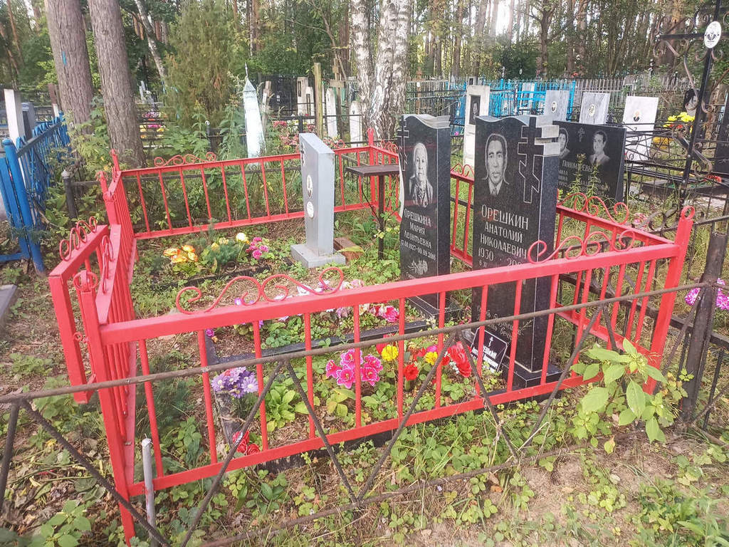 Орешкин Анатолий Николаевич