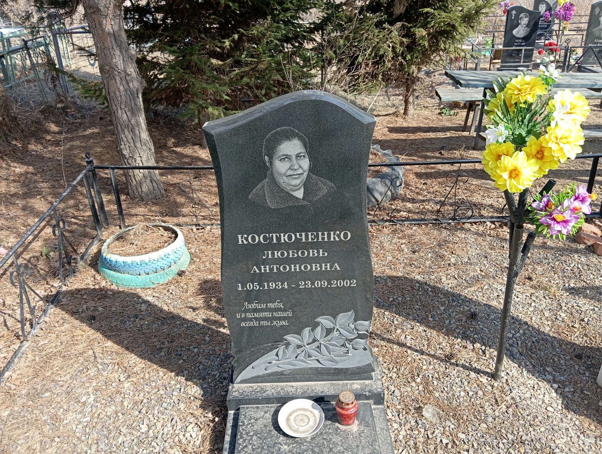 Костюченко Любовь Антоновна