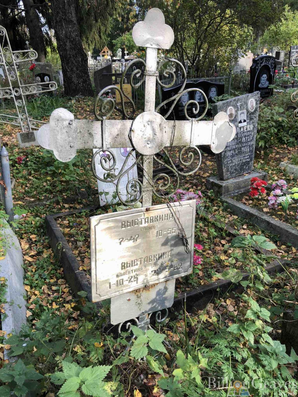 Выставкин Валерий Николаевич