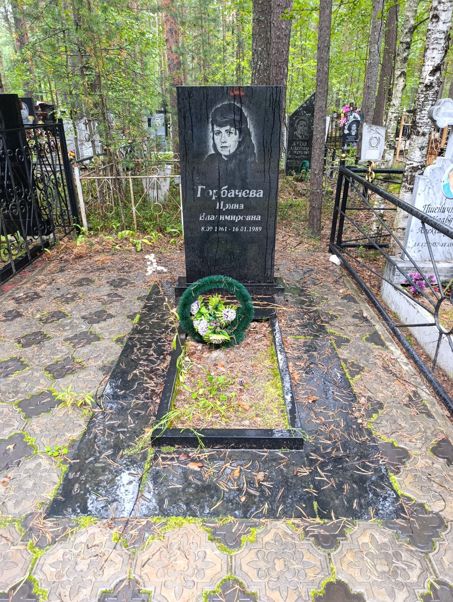 Горбачева Ирина Владимировна