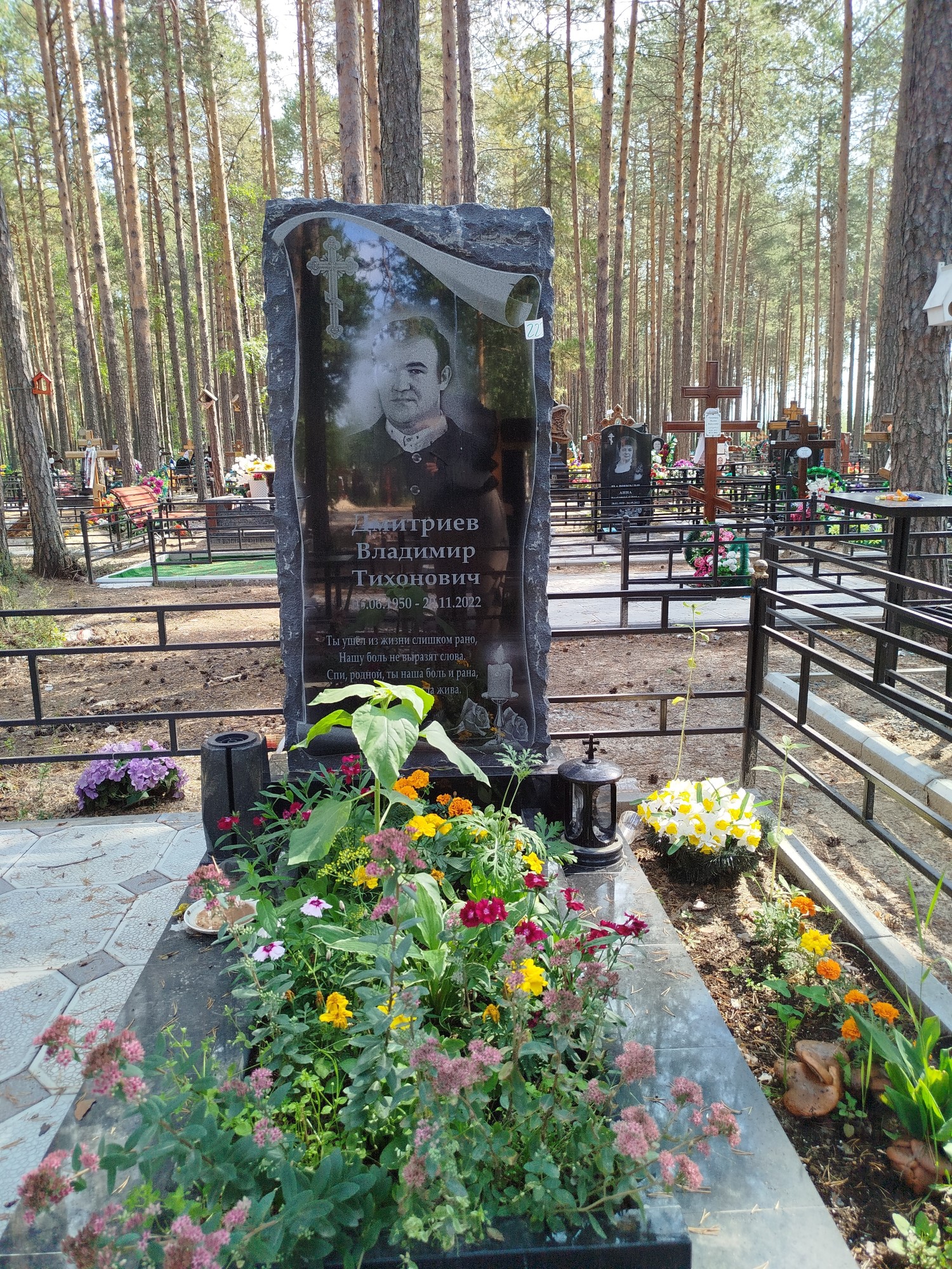 Дмитриев Владимир Тихонович