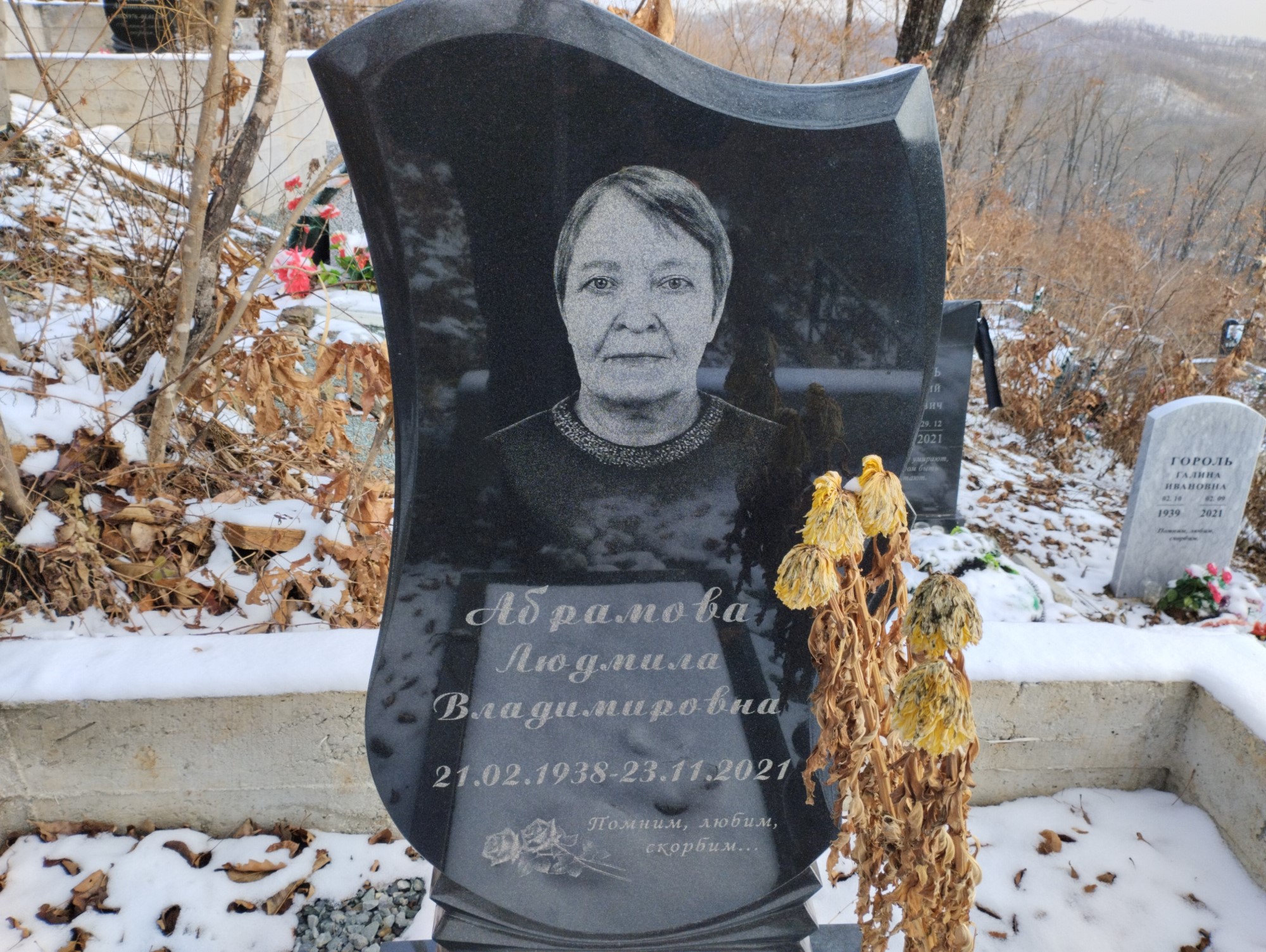 Абрамова Людмила Владимировна