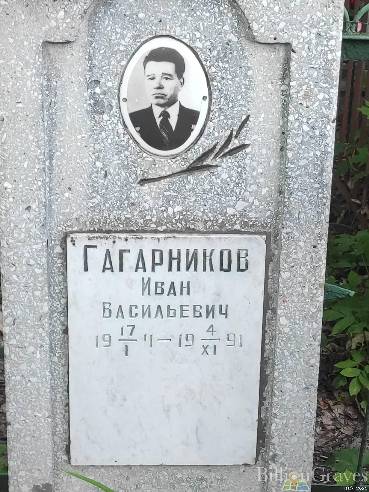 Гагарников Иван Васильевич