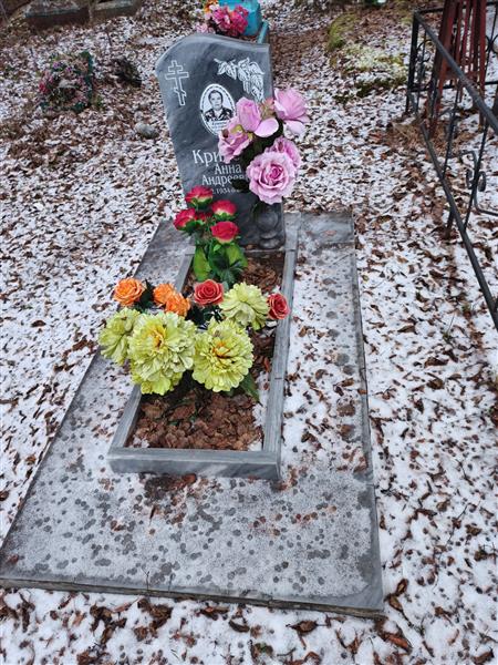Кривова Анна Андреевна