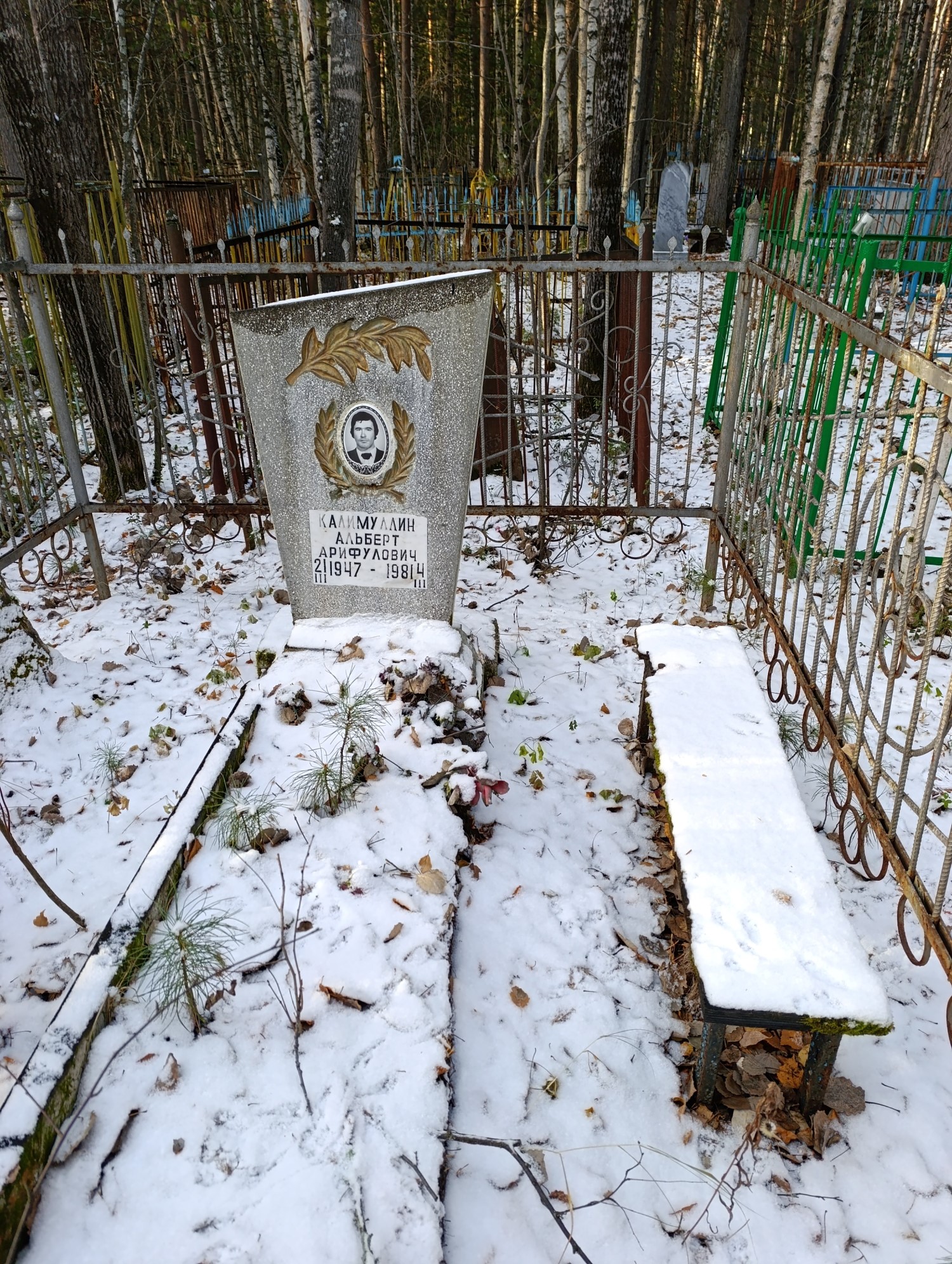 Калимуллин Альберт Арифулович