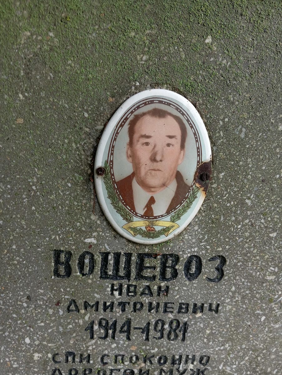 Вощевоз Иван Дмитриевич
