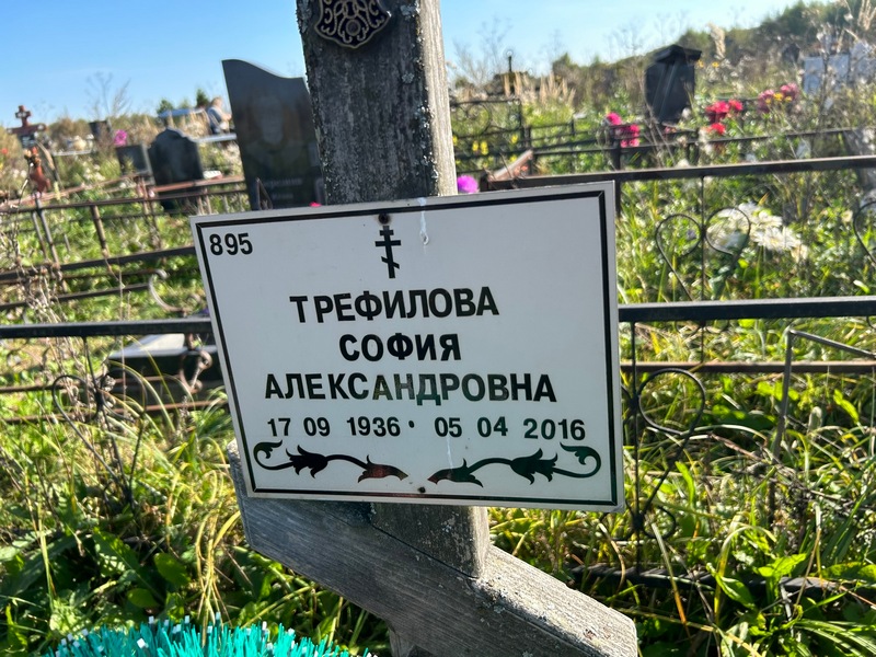 София Трефилова Александровна