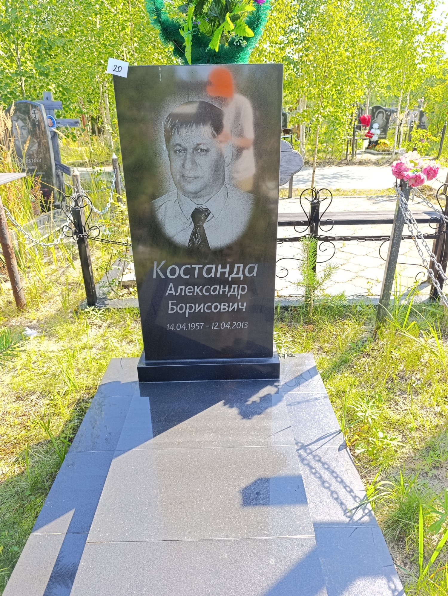 Костанда Александр Борисович