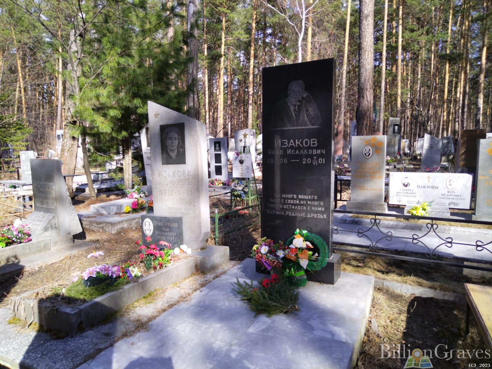Изаков Яков Исаакович