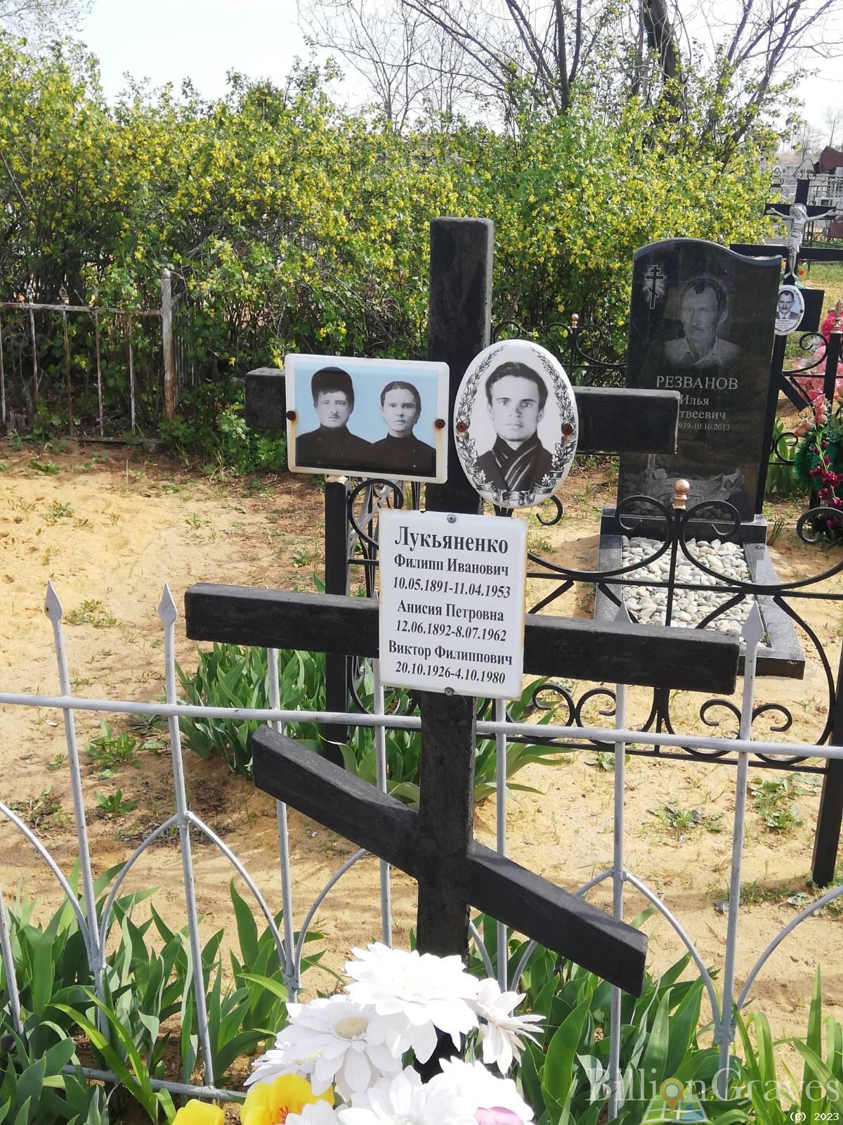 Лукьяненко Анисия Петровна