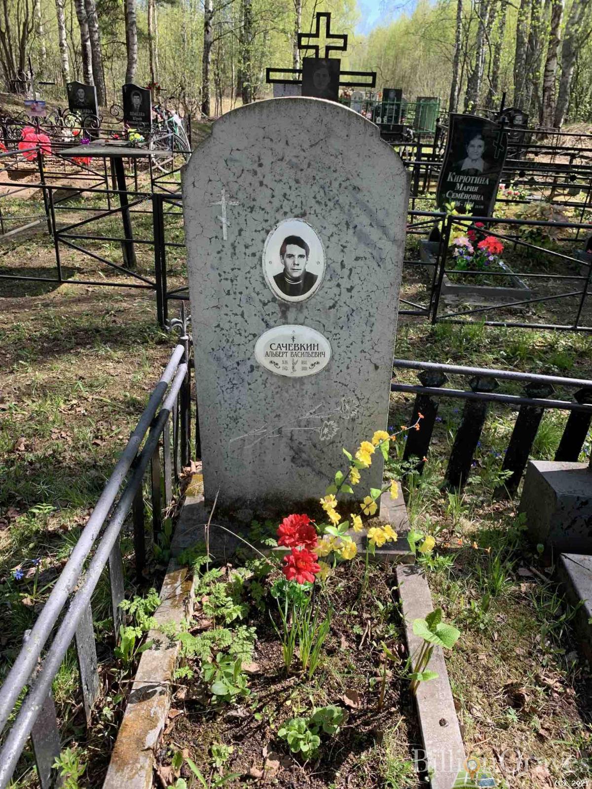 Сачевкин Альберт Васильевич