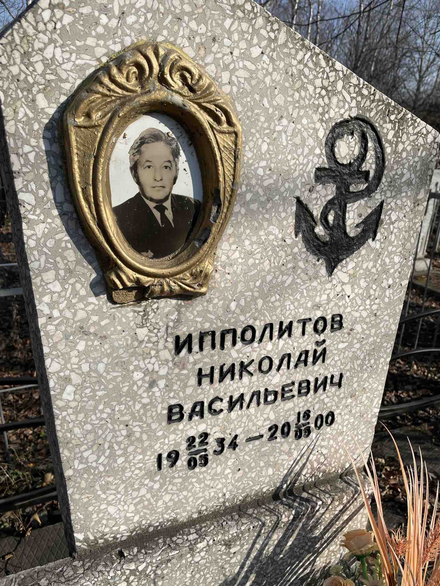 Ипполитов Василий Николаевич