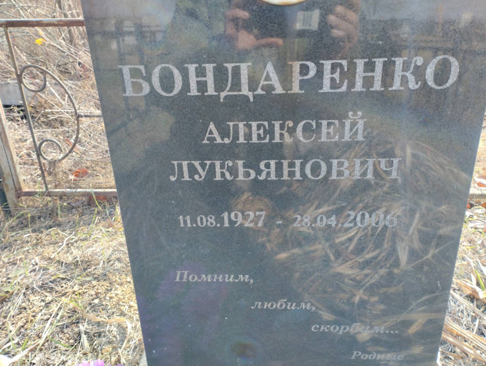 Бондаренко Алексей Лукьянович