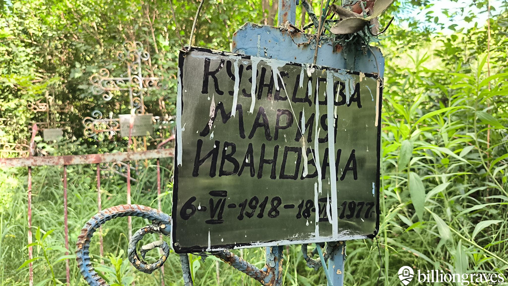 Кузнецова Мария Ивановна