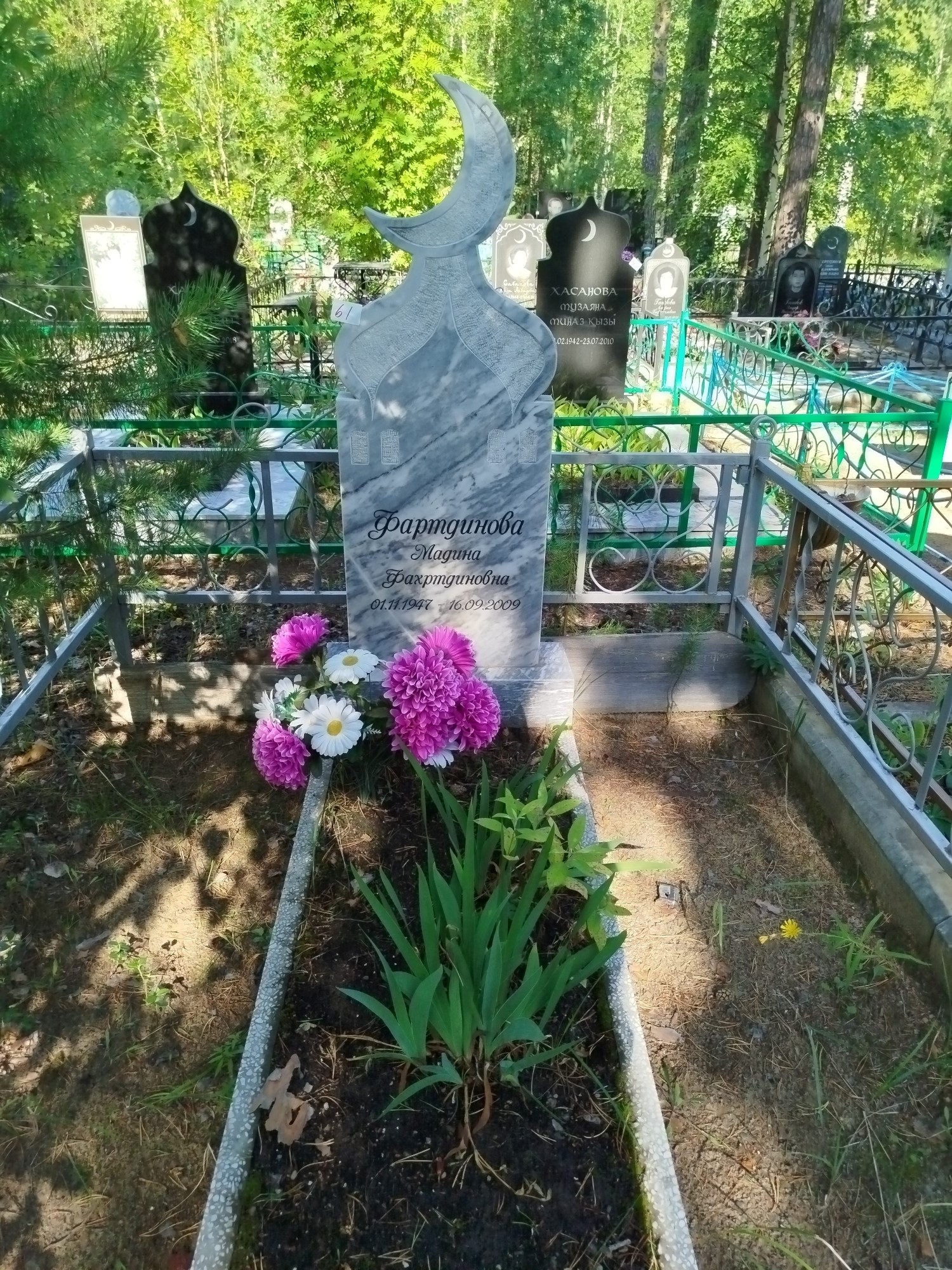 Фартдинова Мадина Фахртдиновна