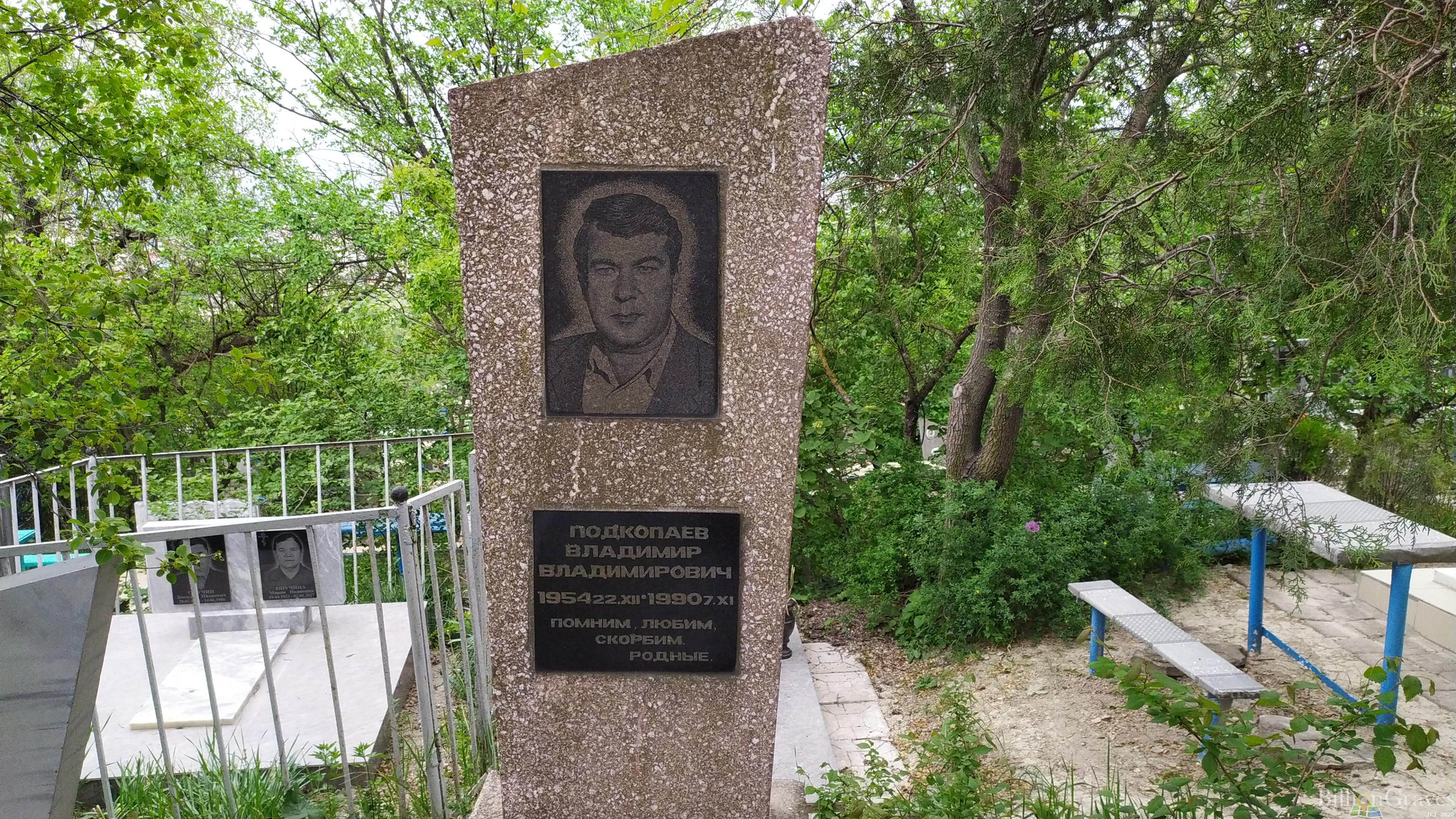 Подкопаев Владимир Владимирович