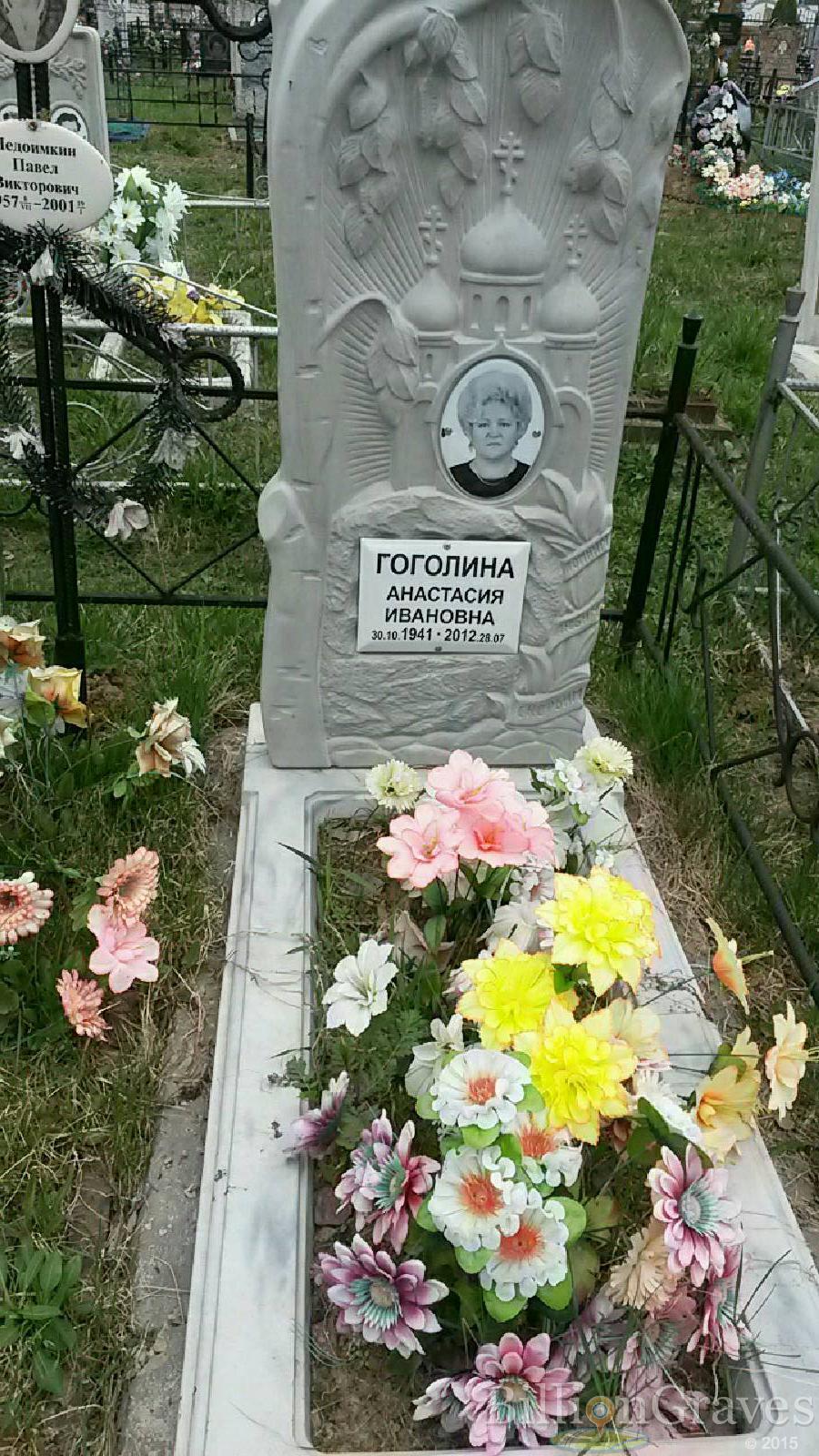 гоголина анастасия ивановна