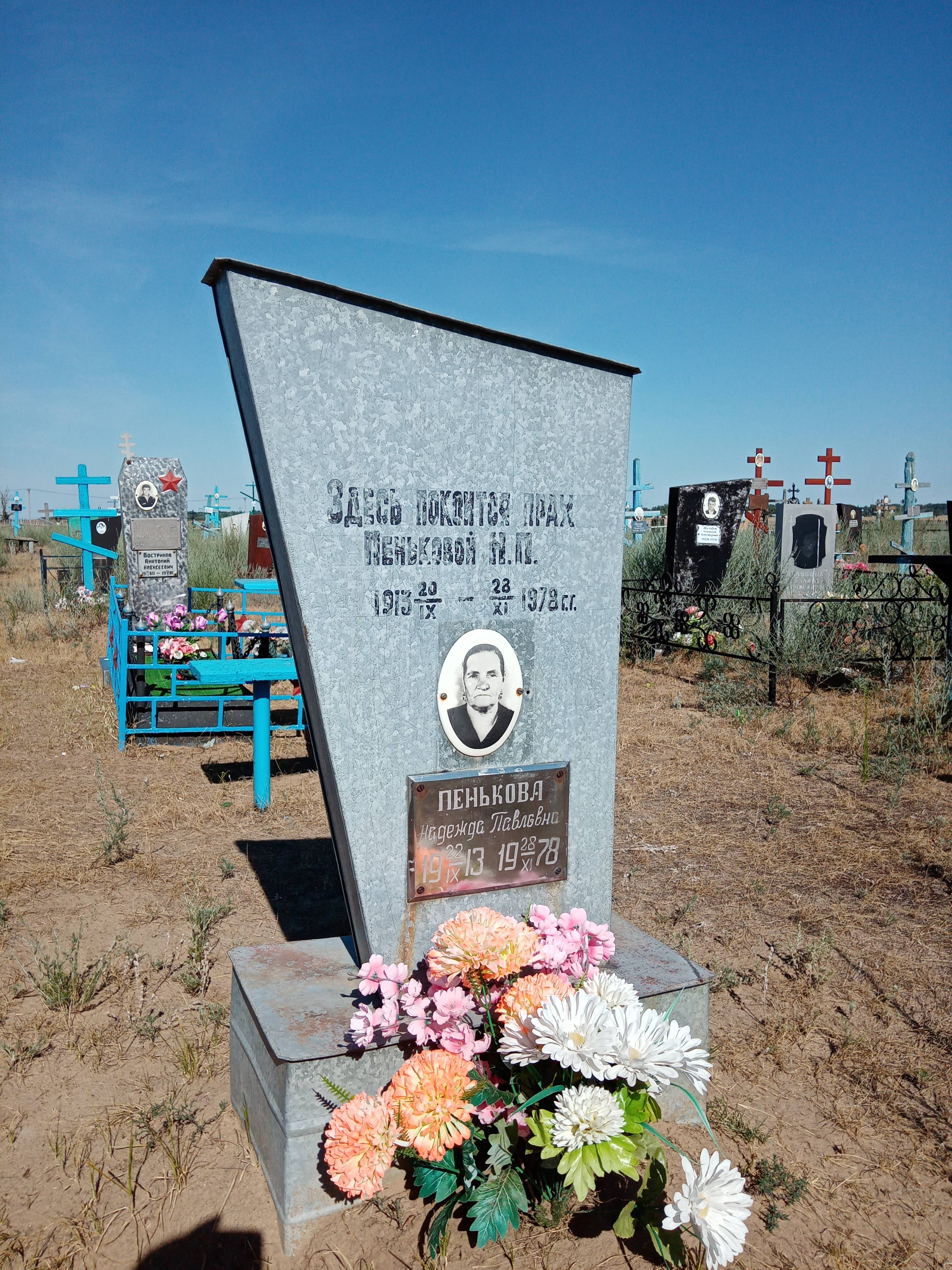 Пенькова Надежда Павловна