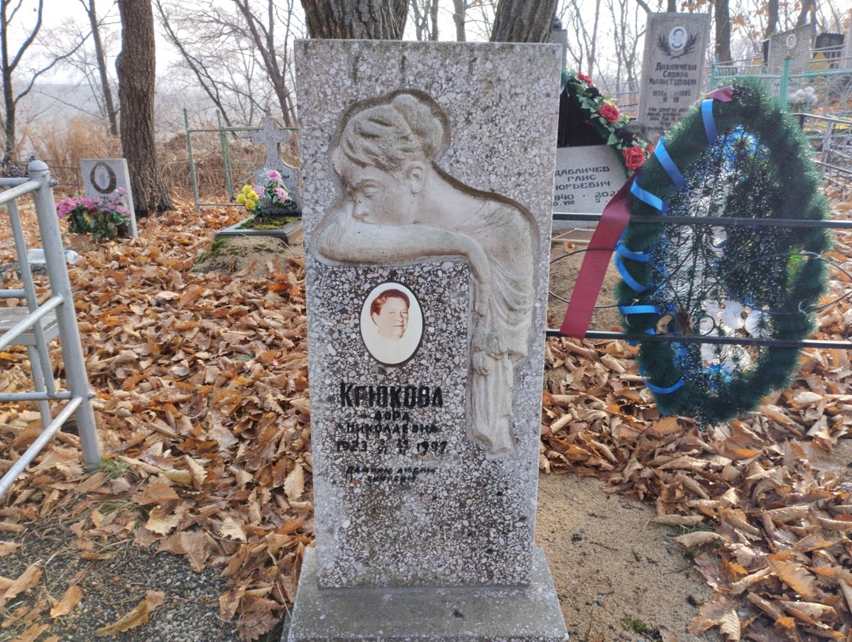 Крюкова Дора Николаевна