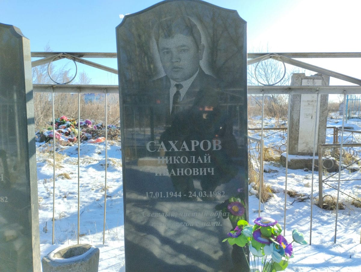 Сахаров Николай Иванович