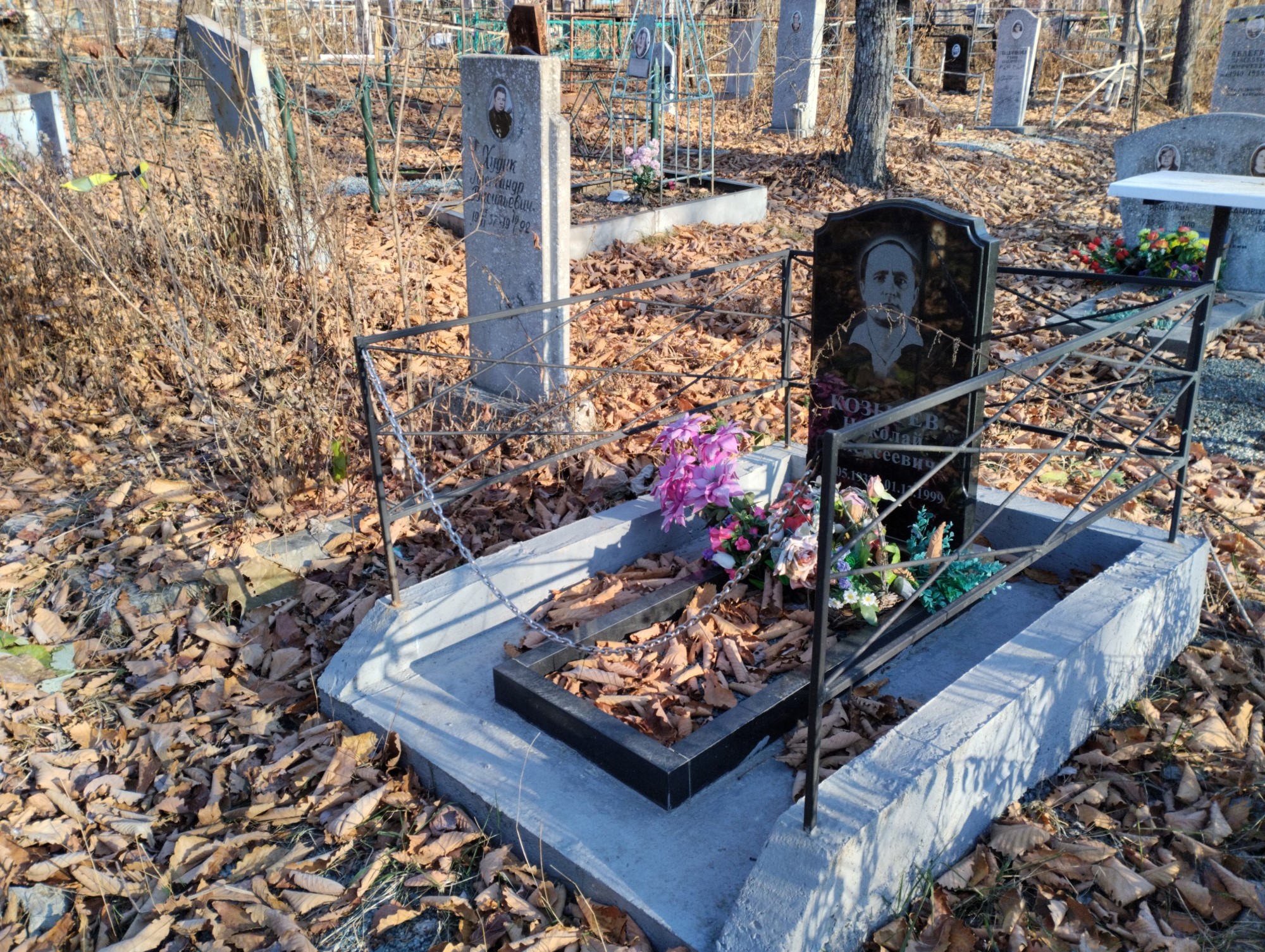 Козырев Николай Алексеевич