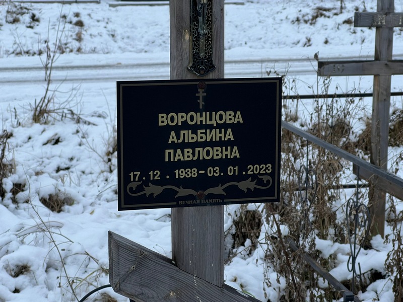 Альбина Воронцова Павловна